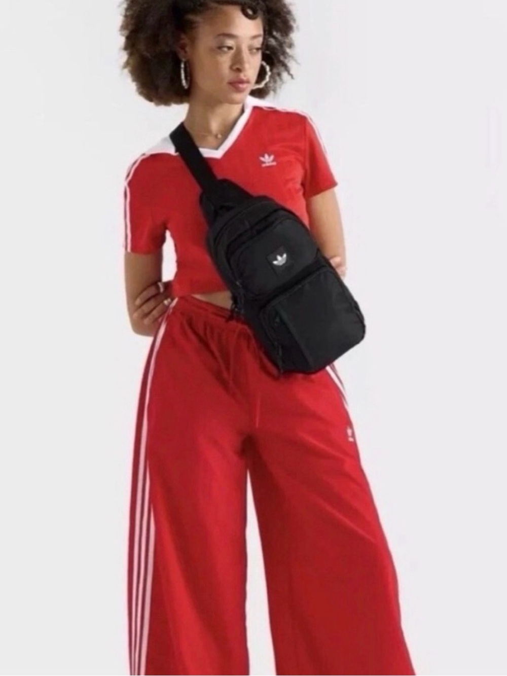 Adidas Originals Utility IV sling crossbody bag